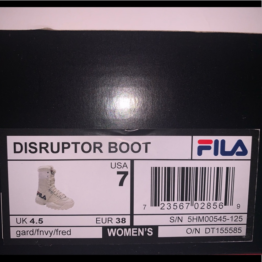 Fila Disruptor Boot - Picture 6 of 7